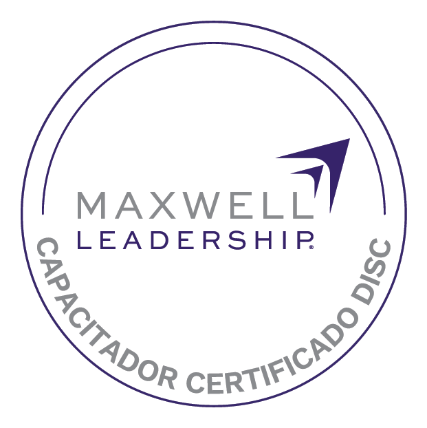 Sello Capacitador Certificado DISC Maxwell Leadership